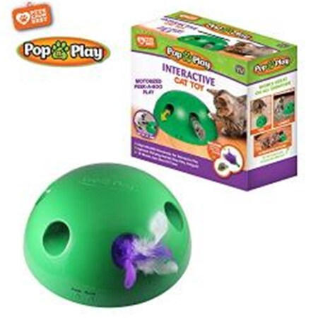 Allstar Marketing Group Pop N Play Cat Toy AL572017